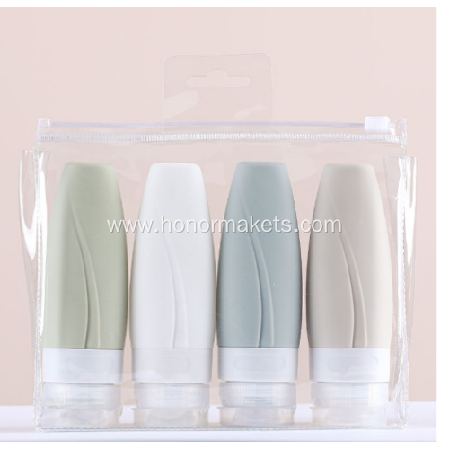 Silicone Travel dispenser bottle
